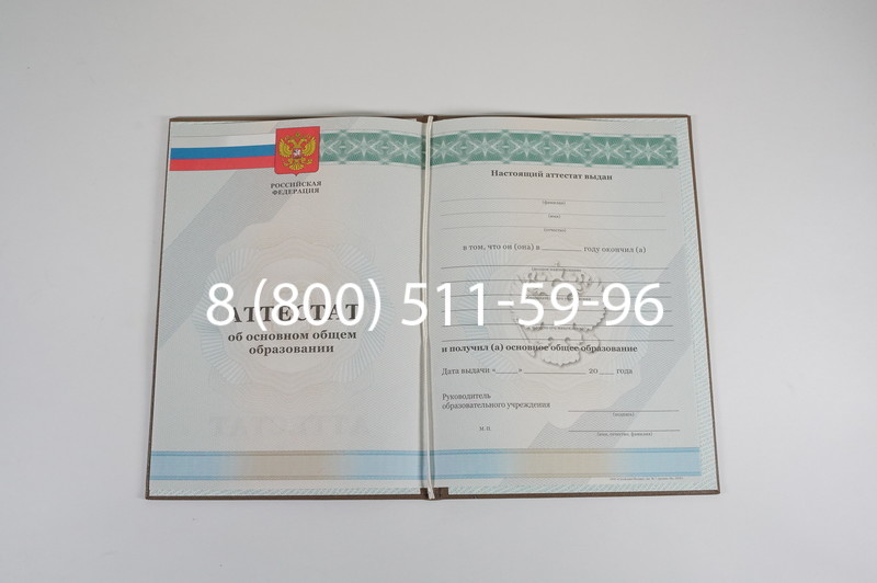 Аттестат за 9 класс 2011-2013 годов в Люберцах Аттестат за 9 класс 2011-2013 годов в Люберцах