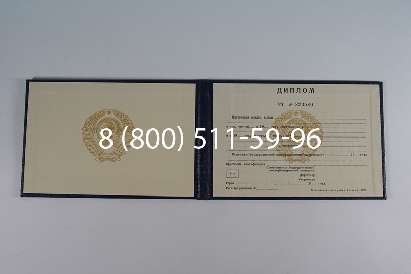 Купить Диплом о среднем образовании до 1996 года в Люберцах