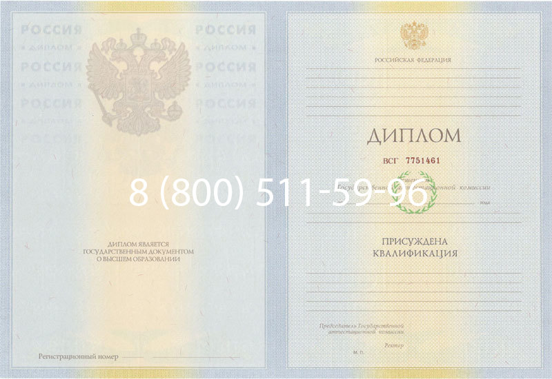 Купить Диплом специалиста 2010-2011 годов в Люберцах