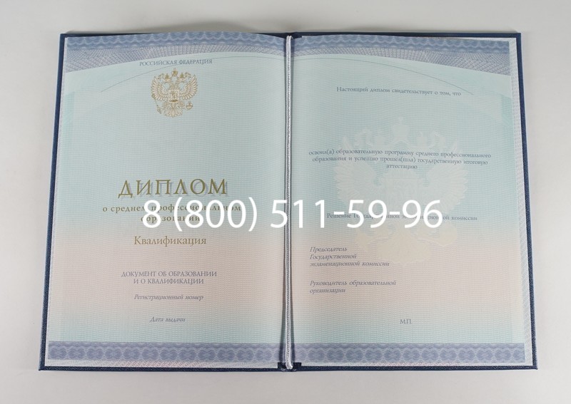 Диплом колледжа (Спецбланк) 2014-2024 года в Люберцах Диплом колледжа (Спецбланк) 2014-2024 года в Люберцах